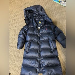 Polo by Ralph Lauren Kids Navy Puffer Jacket